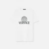 Bedrucktes T-Shirt aus Baumwolljersey