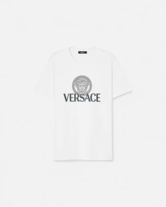 Bedrucktes T-Shirt aus Baumwolljersey