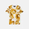 Bedrucktes T-Shirt aus Baumwolljersey