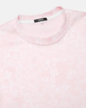Bedrucktes T-Shirt aus Baumwolljersey