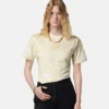 Bedrucktes T-Shirt aus Baumwolljersey