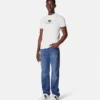 Bedrucktes T-Shirt aus Baumwolljersey Bedrucktes T-Shirt aus Baumwolljersey