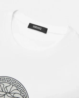 Bedrucktes T-Shirt aus Baumwolljersey