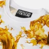 Bedrucktes T-Shirt aus Baumwolljersey