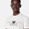 Bedrucktes T-Shirt aus Baumwolljersey Bedrucktes T-Shirt aus Baumwolljersey