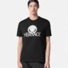 Bedrucktes T-Shirt aus Baumwolljersey