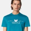 Bedrucktes T-Shirt aus Baumwolljersey
