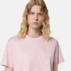 Bedrucktes T-Shirt aus Baumwolljersey