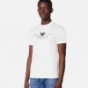 Bedrucktes T-Shirt aus Baumwolljersey Bedrucktes T-Shirt aus Baumwolljersey