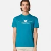 Bedrucktes T-Shirt aus Baumwolljersey