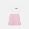 Bedrucktes T-Shirt-Kleid aus Baumwolljersey für Kinder