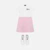 Bedrucktes T-Shirt-Kleid aus Baumwolljersey für Kinder