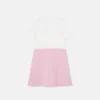 Bedrucktes T-Shirt-Kleid aus Baumwolljersey für Kinder