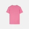 Bedrucktes, verziertes T-Shirt aus Baumwolljersey
