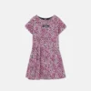 Bedrucktes Viskosekleid für Kinder