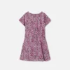 Bedrucktes Viskosekleid für Kinder