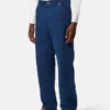 Überfärbte Carpenter-Hose aus Canvas