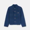 Überfärbte Carpenter-Jacke aus Canvas