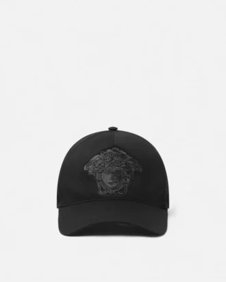 Bestickte Baseballkappe aus Canvas