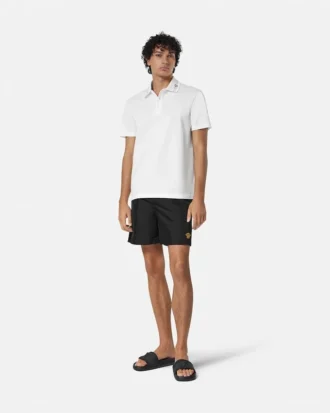 Bestickte Boardshorts