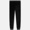 Bestickte Chenille-Jogginghose