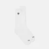 Bestickte gerippte Baumwollsocken
