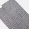 Bestickte gerippte Baumwollsocken