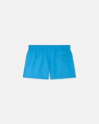 Bestickte Medusa-Badeshorts