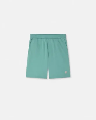 Bestickte Medusa-Sweatshorts