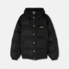 Bestickte Pufferjacke