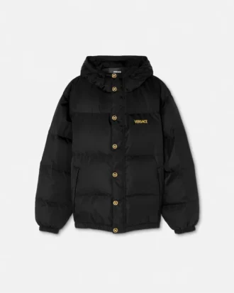 Bestickte Pufferjacke