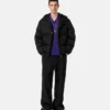 Bestickte Pufferjacke