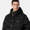 Bestickte Pufferjacke