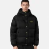 Bestickte Pufferjacke