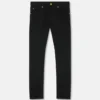 Bestickte Slim-Fit-Jeans
