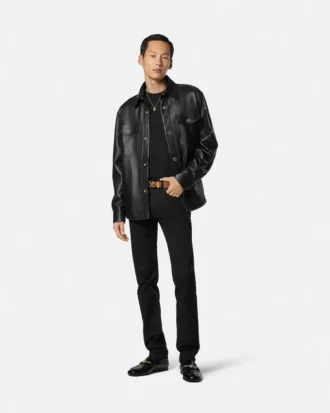 Bestickte Slim-Fit-Jeans