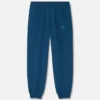 Bestickte Sweathose aus Baumwolljersey