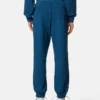 Bestickte Sweathose aus Baumwolljersey