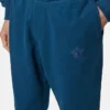 Bestickte Sweathose aus Baumwolljersey
