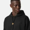 Bestickter Hoodie aus Baumwolljersey