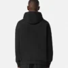 Bestickter Hoodie aus Baumwolljersey