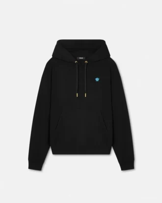 Bestickter Medusa-Hoodie