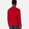 Bestickter Pullover mit architektonischem Barockmotiv