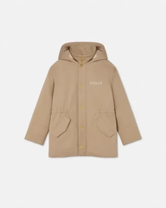 Bestickter Versace Milano Kinderparka