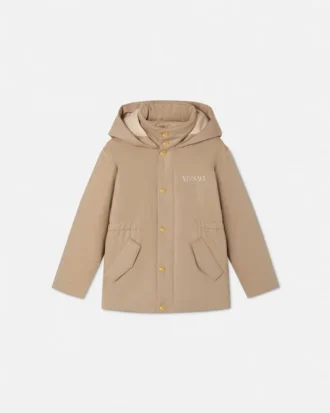 Bestickter Versace Milano Kinderparka