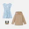 Bestickter Versace Milano Kinderparka