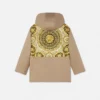 Bestickter Versace Milano Kinderparka