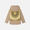 Bestickter Versace Milano Kinderparka