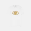 Besticktes Buckle Crest T-Shirt