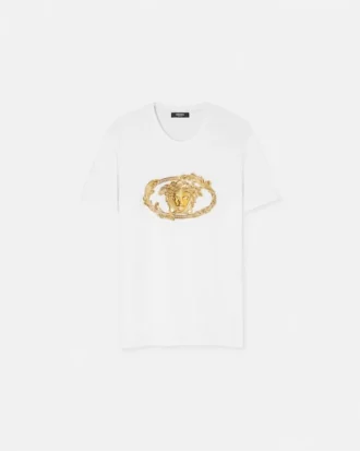 Besticktes Buckle Crest T-Shirt